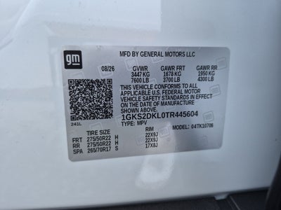 2026 GMC Yukon Denali