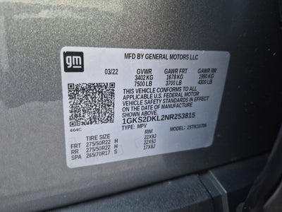 2022 GMC Yukon Denali