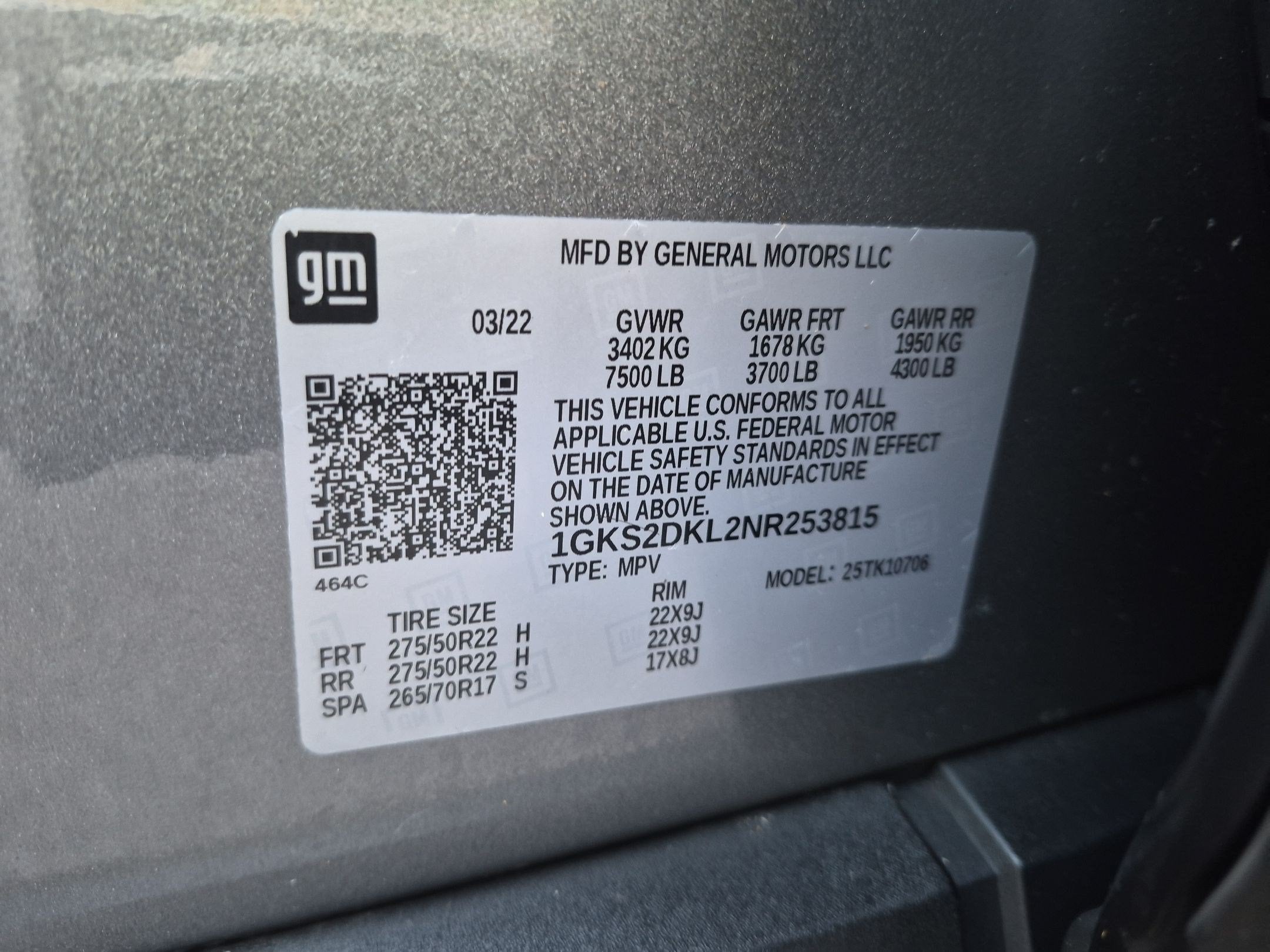 2022 GMC Yukon Denali