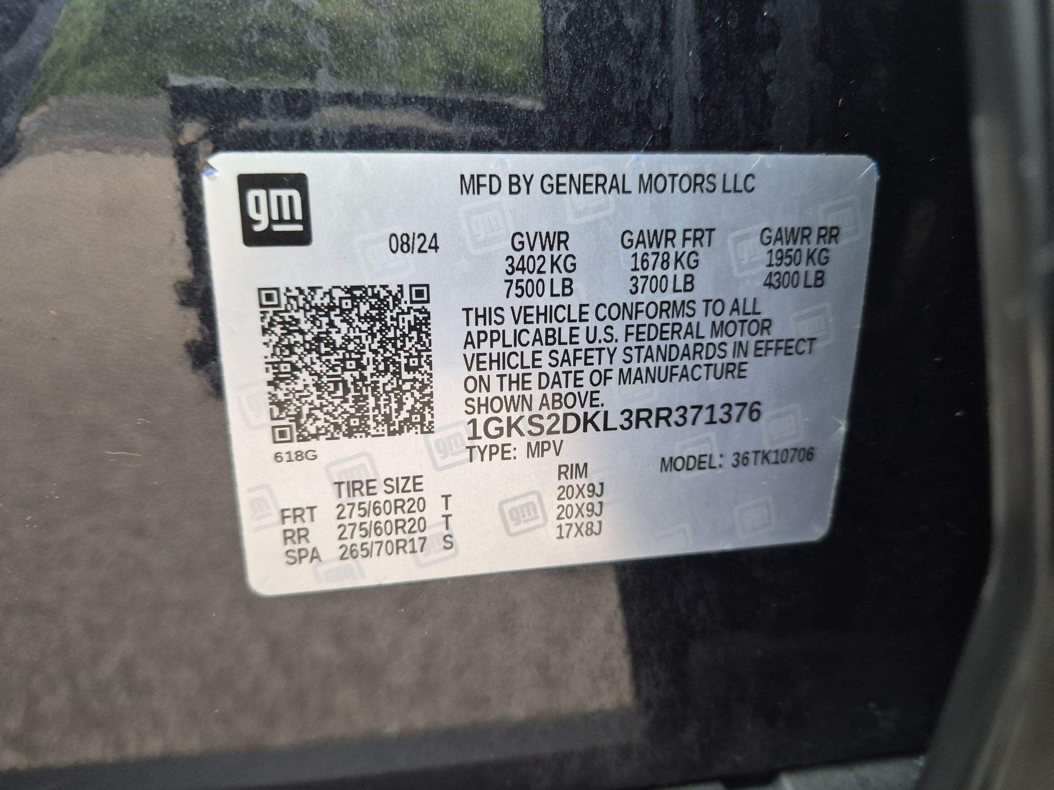 2024 GMC Yukon Denali