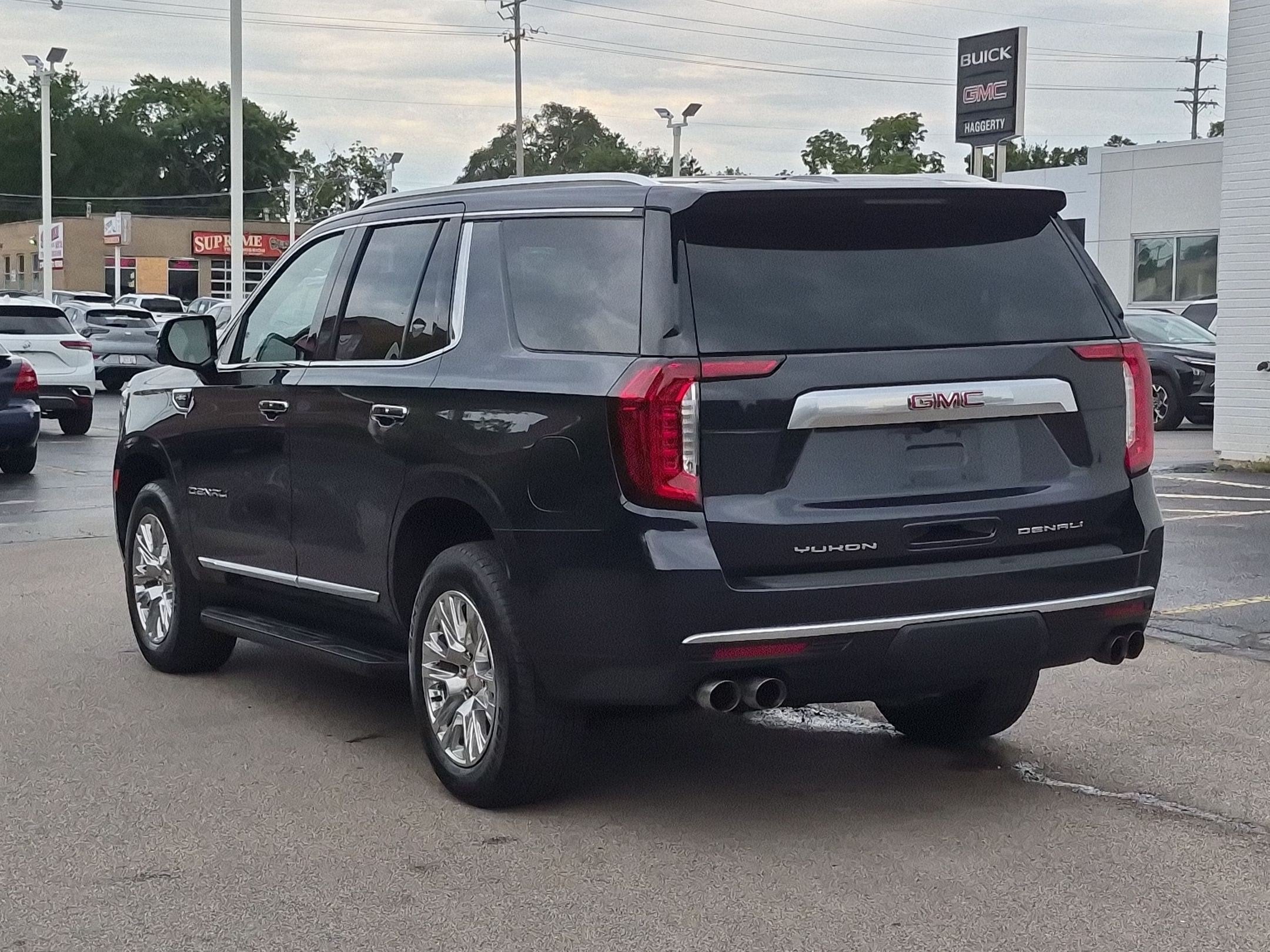 2024 GMC Yukon Denali