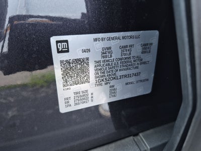2026 GMC Yukon Denali