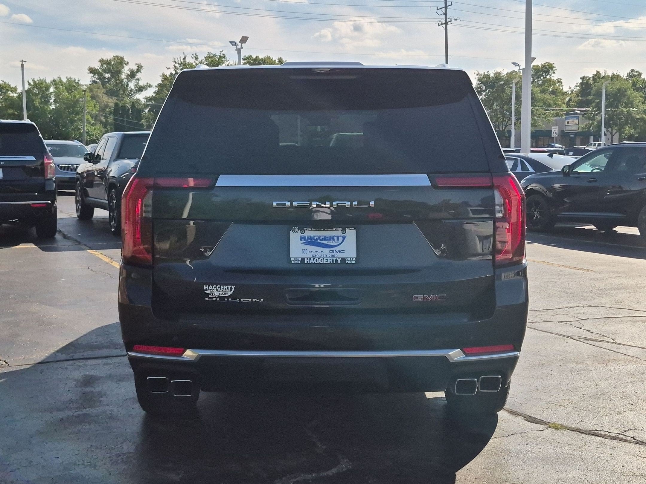 2026 GMC Yukon Denali