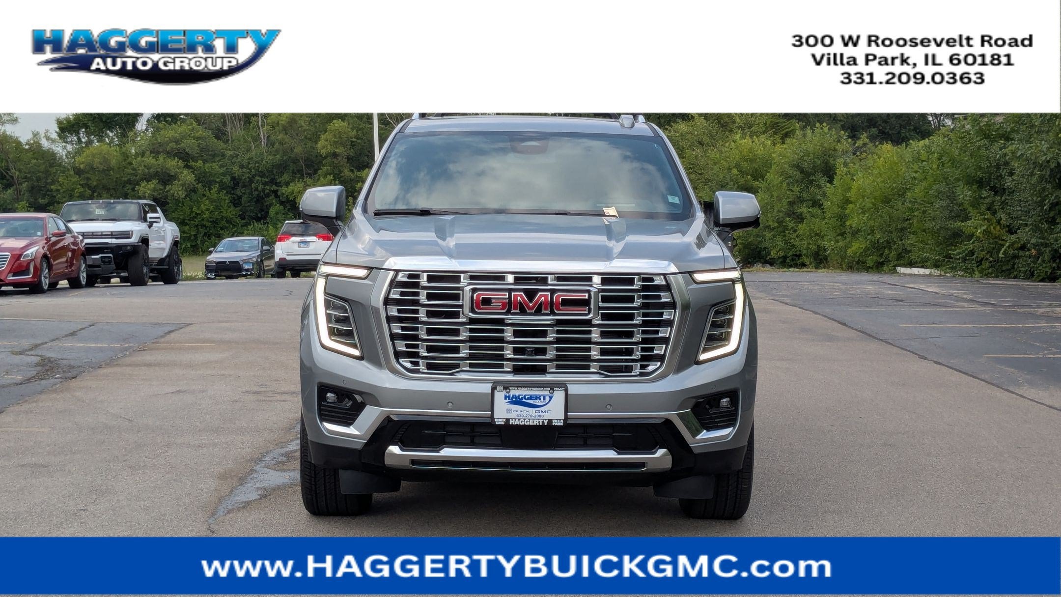 2026 GMC Yukon Denali