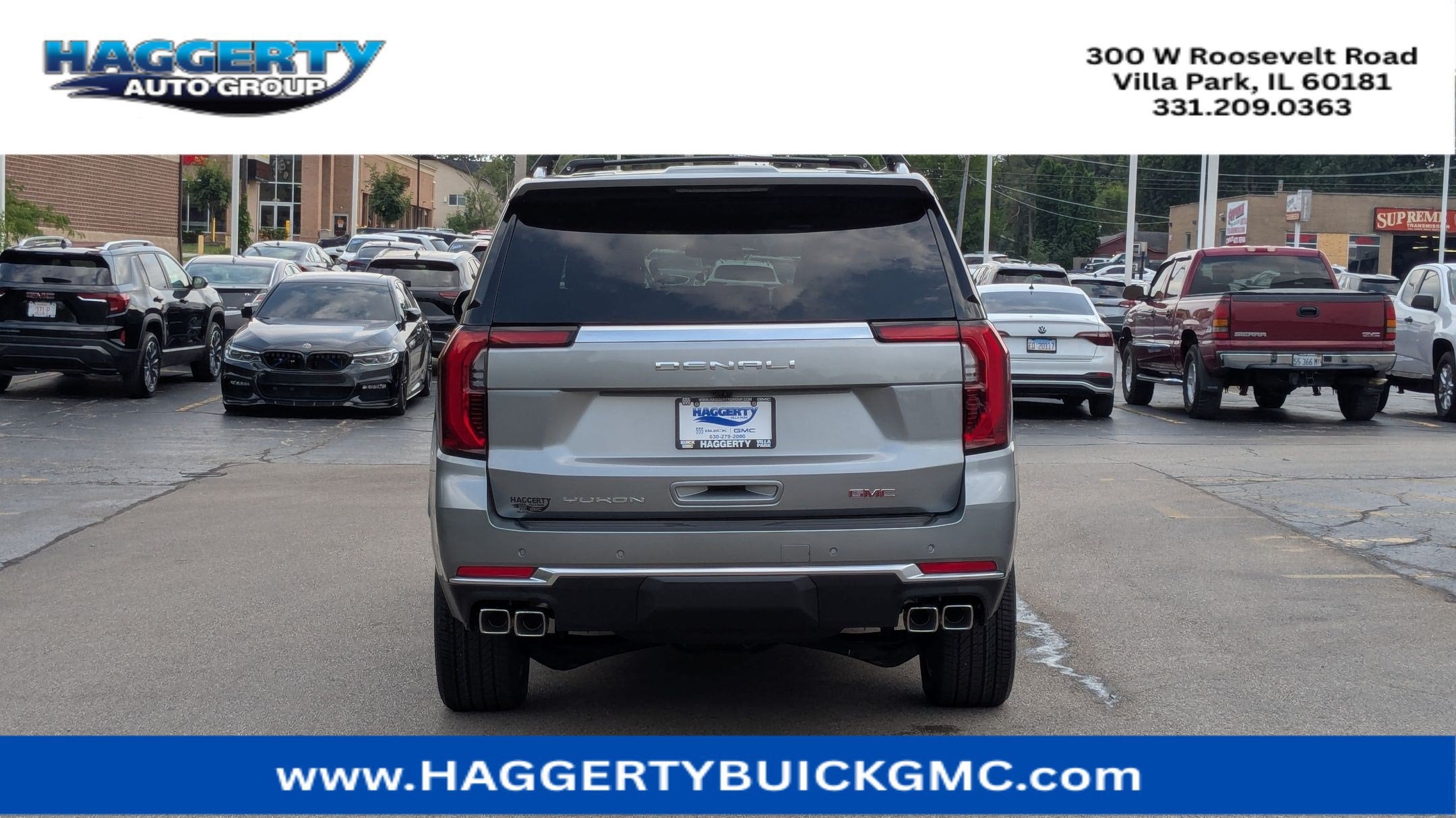 2026 GMC Yukon Denali