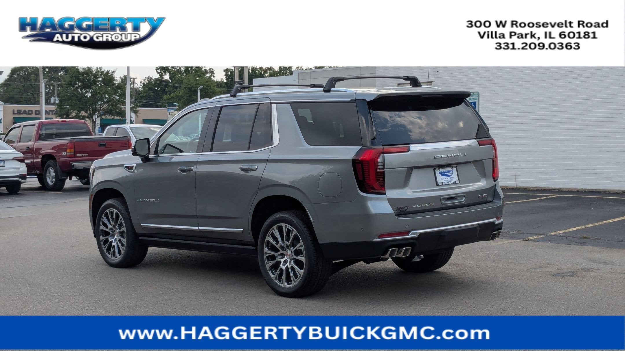 2026 GMC Yukon Denali