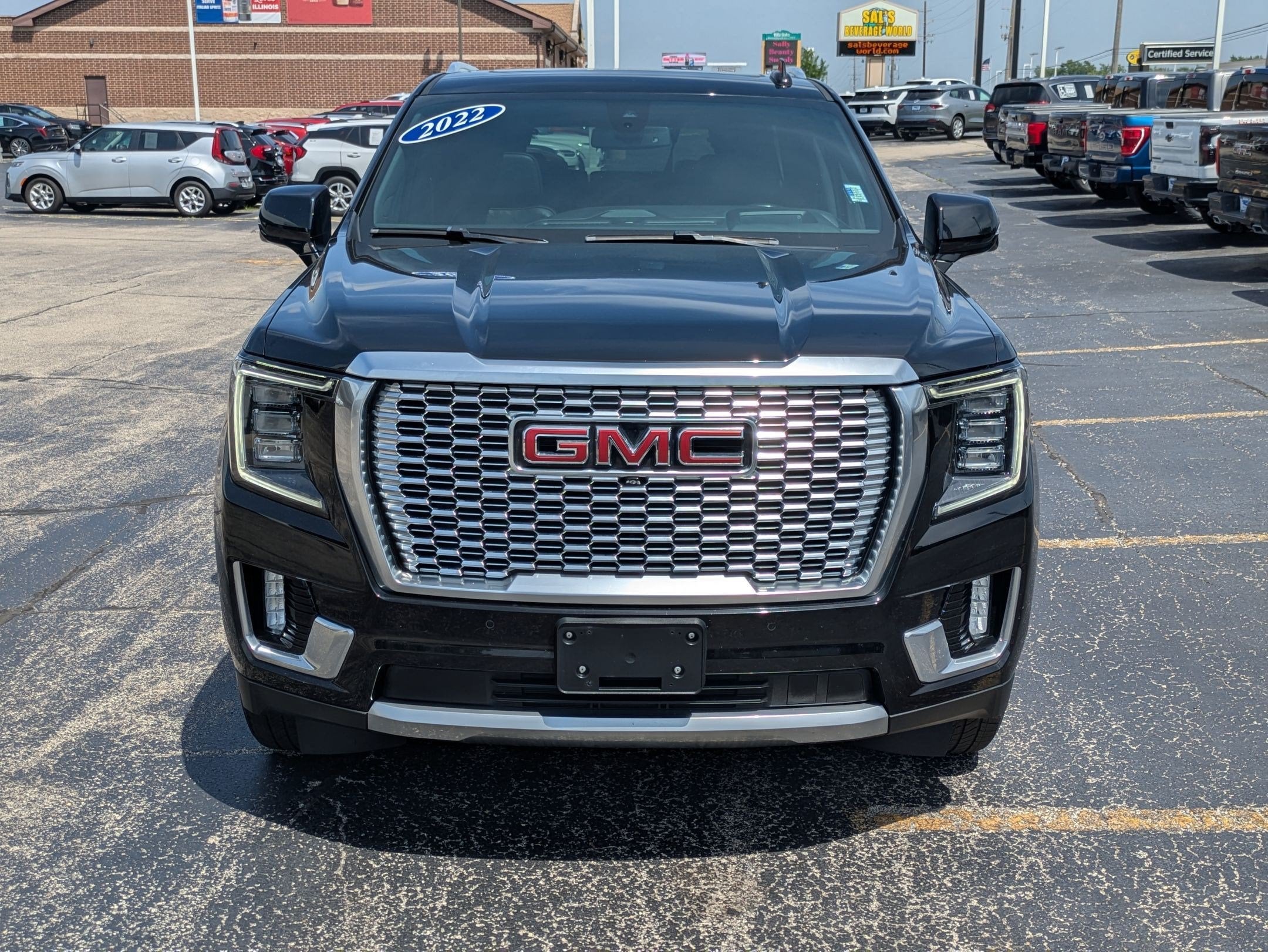 2022 GMC Yukon Denali
