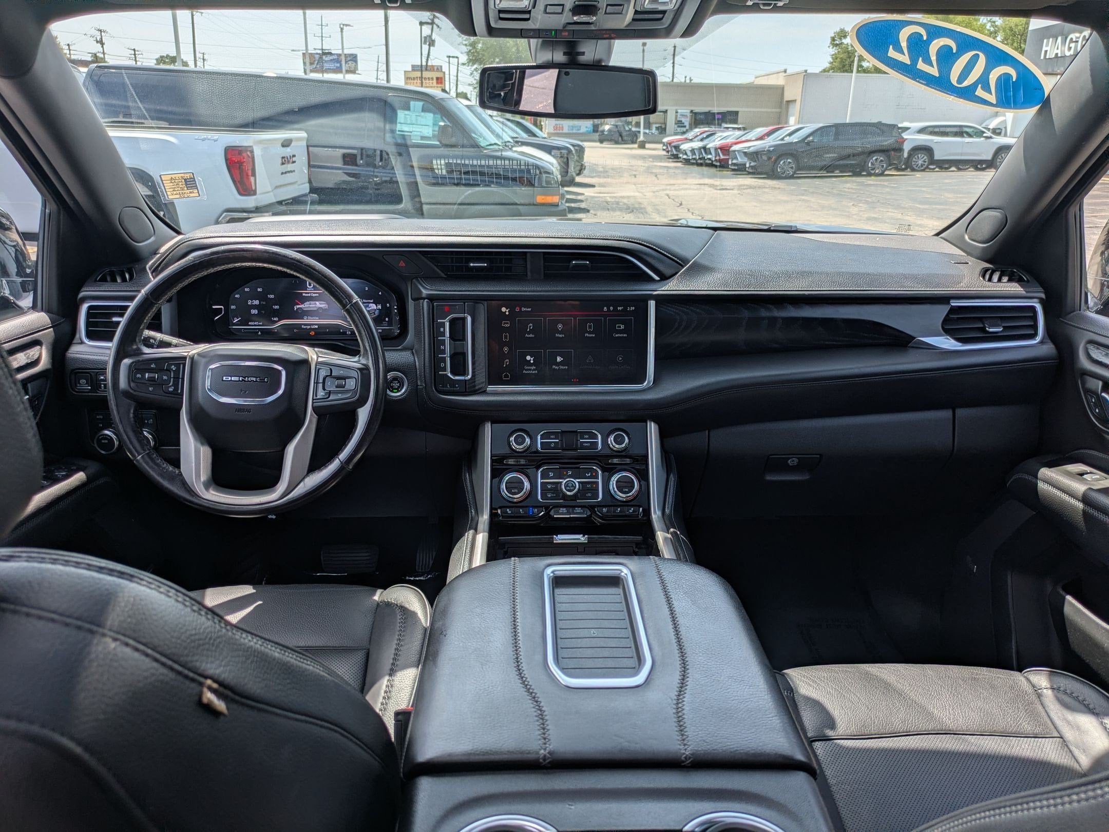 2022 GMC Yukon Denali