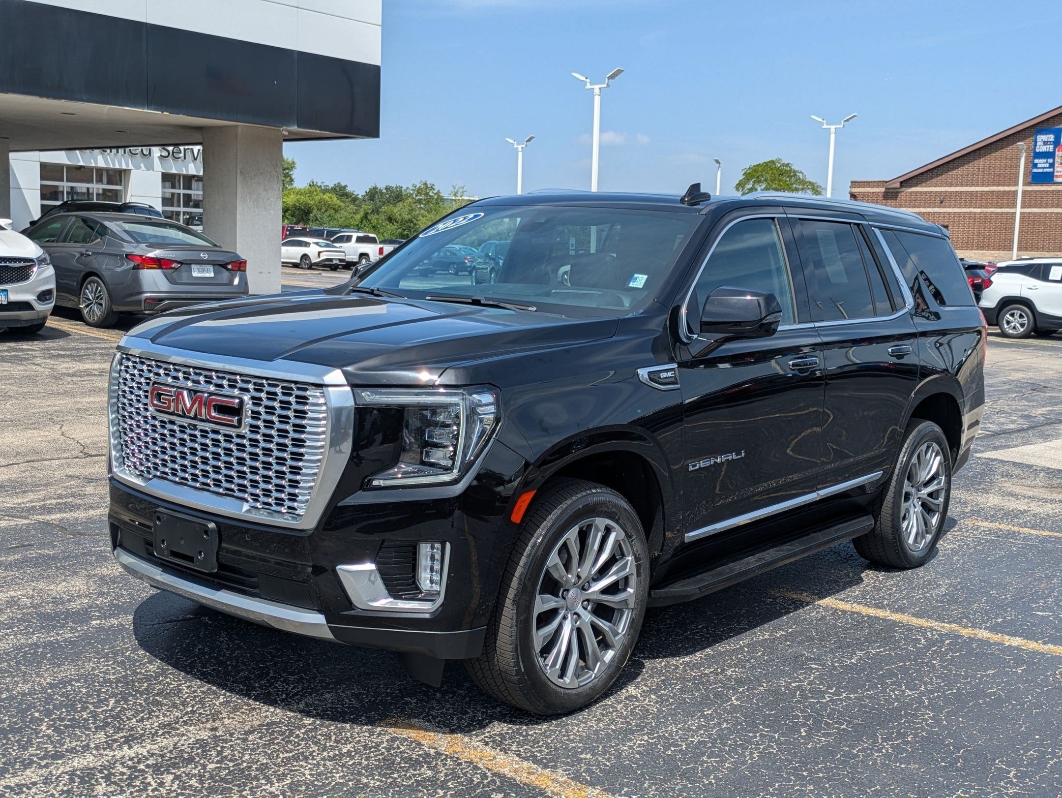 2022 GMC Yukon Denali