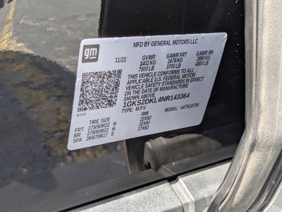 2022 GMC Yukon Denali