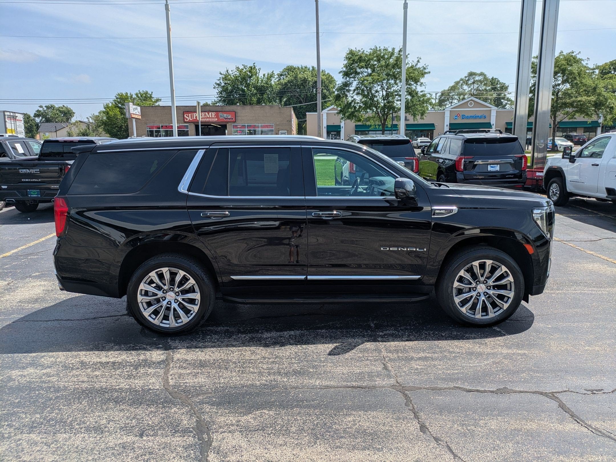 2022 GMC Yukon Denali
