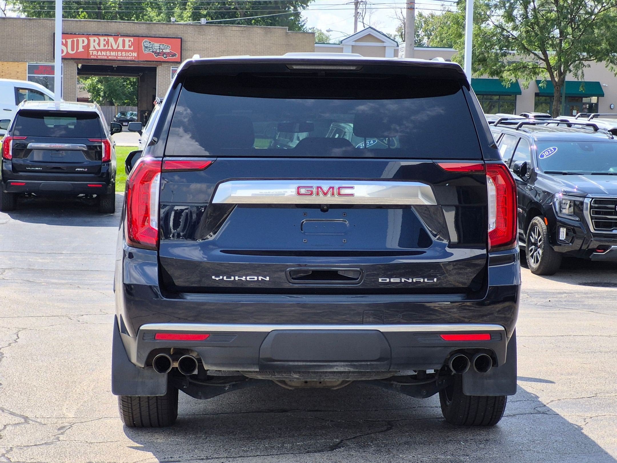 2022 GMC Yukon Denali