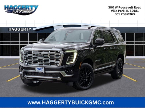 2026 GMC Yukon Denali