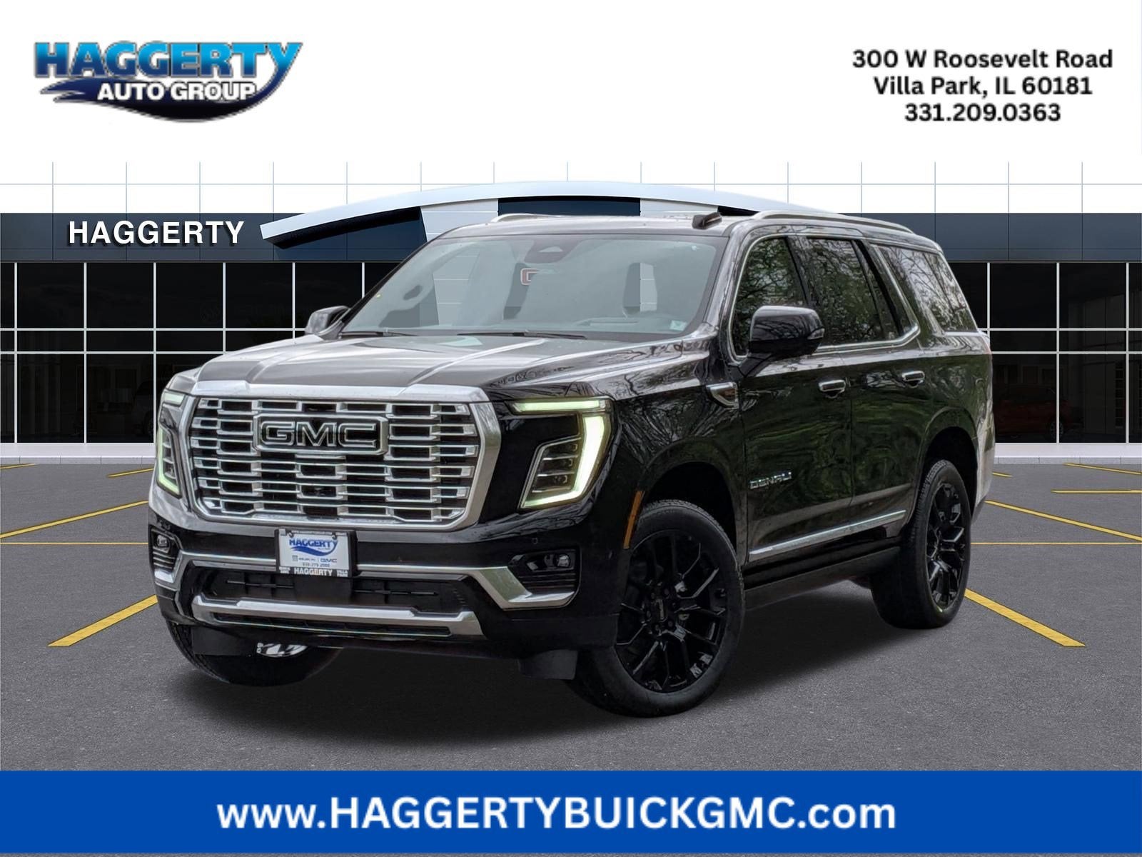 2026 GMC Yukon Denali