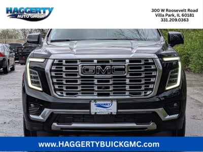 2026 GMC Yukon Denali