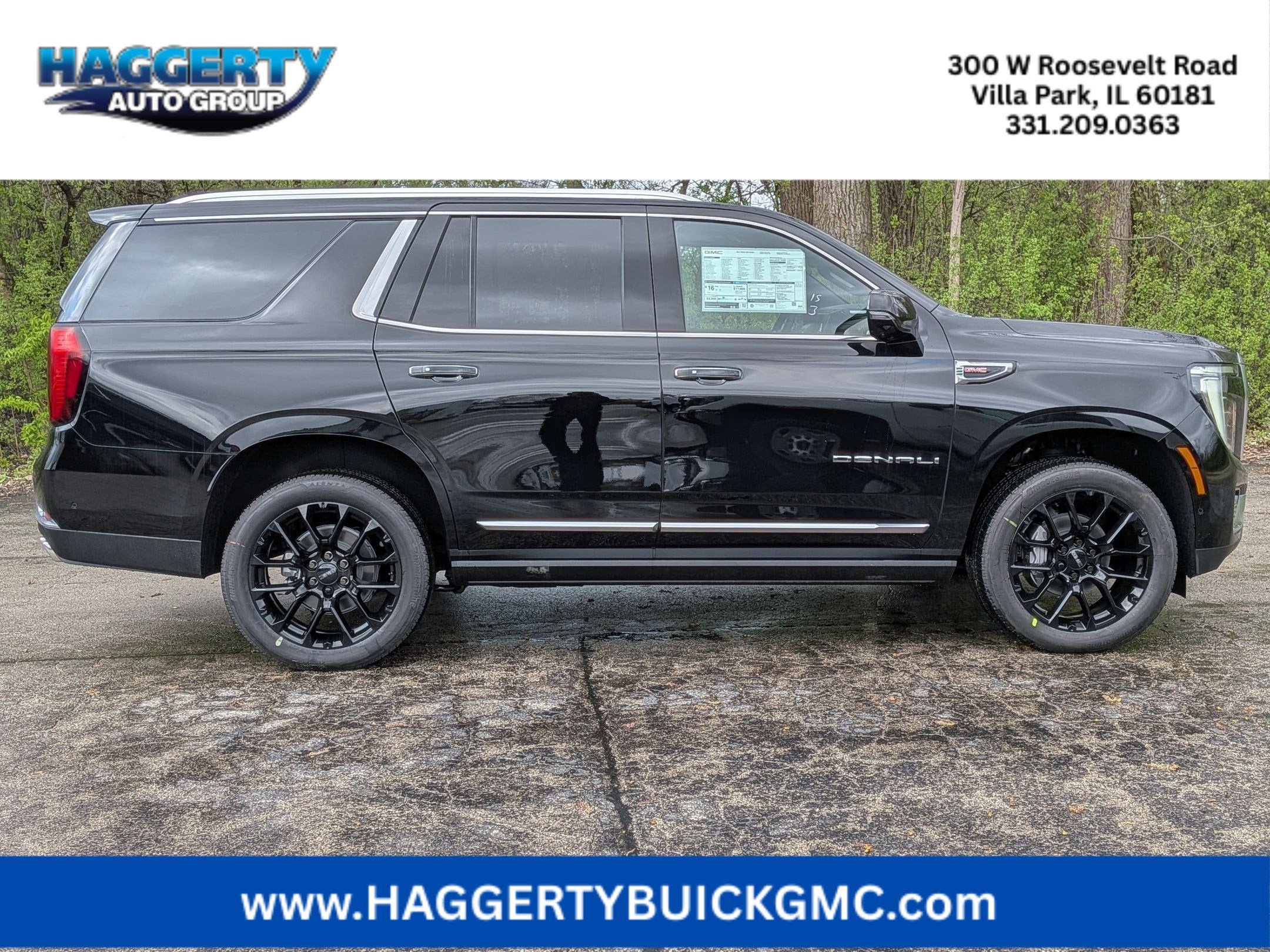 2026 GMC Yukon Denali