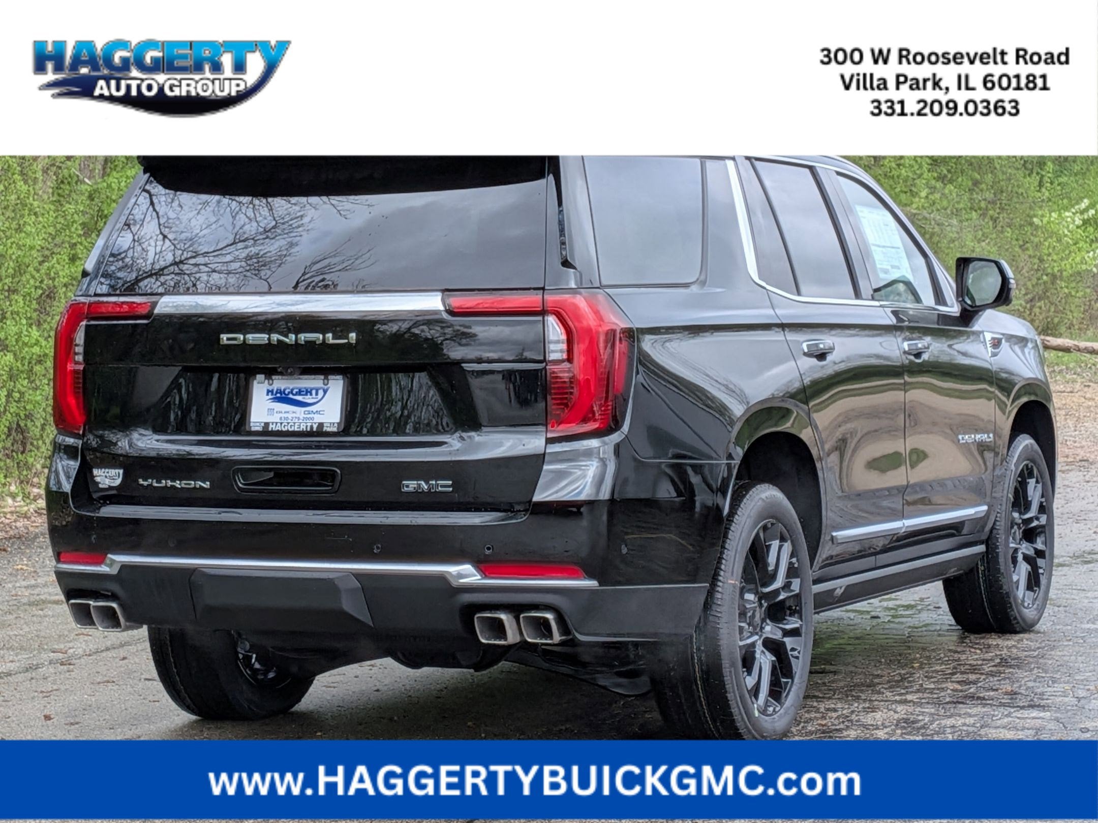 2026 GMC Yukon Denali