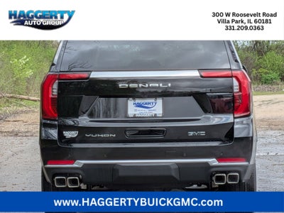 2026 GMC Yukon Denali