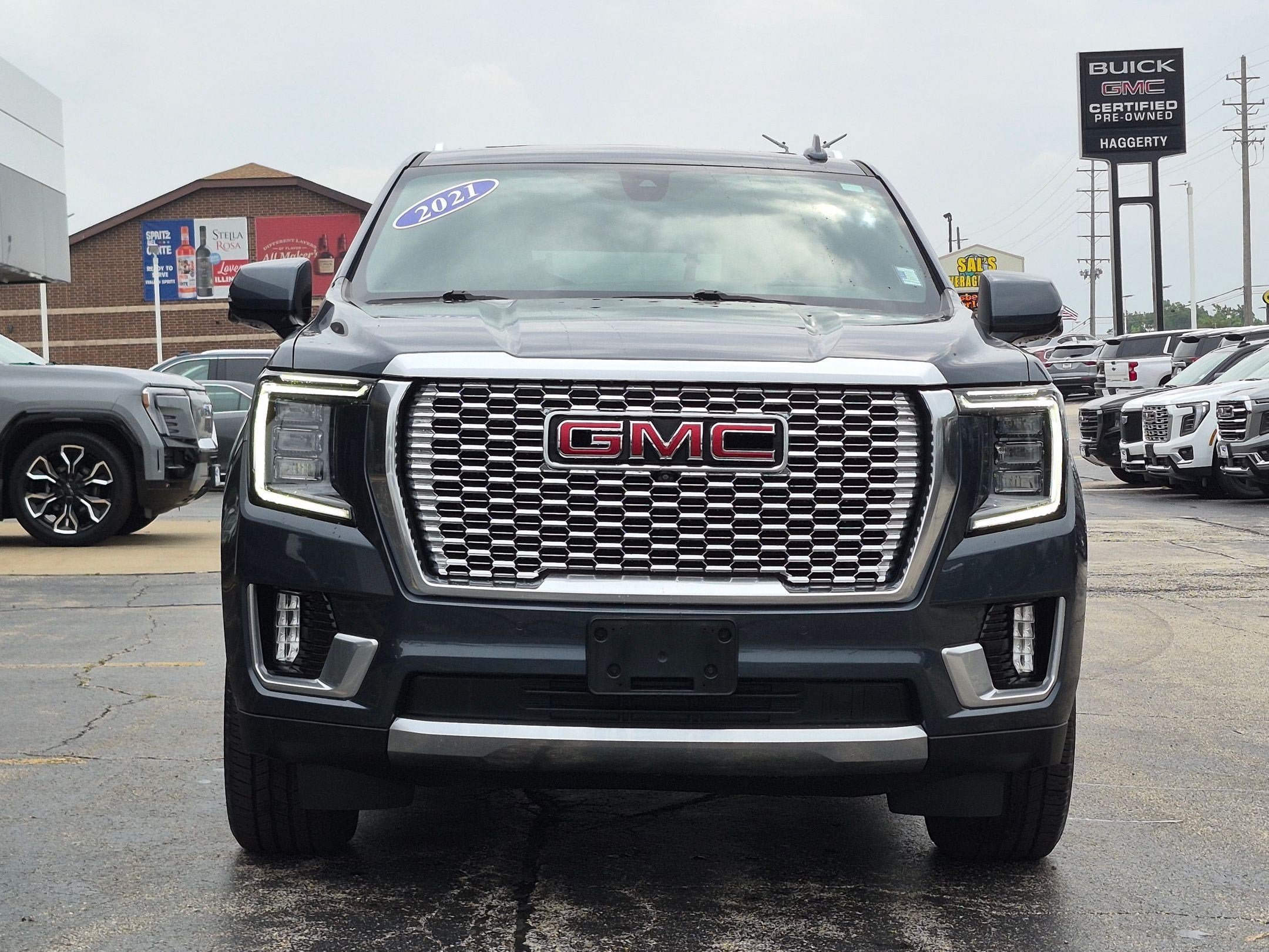2021 GMC Yukon Denali
