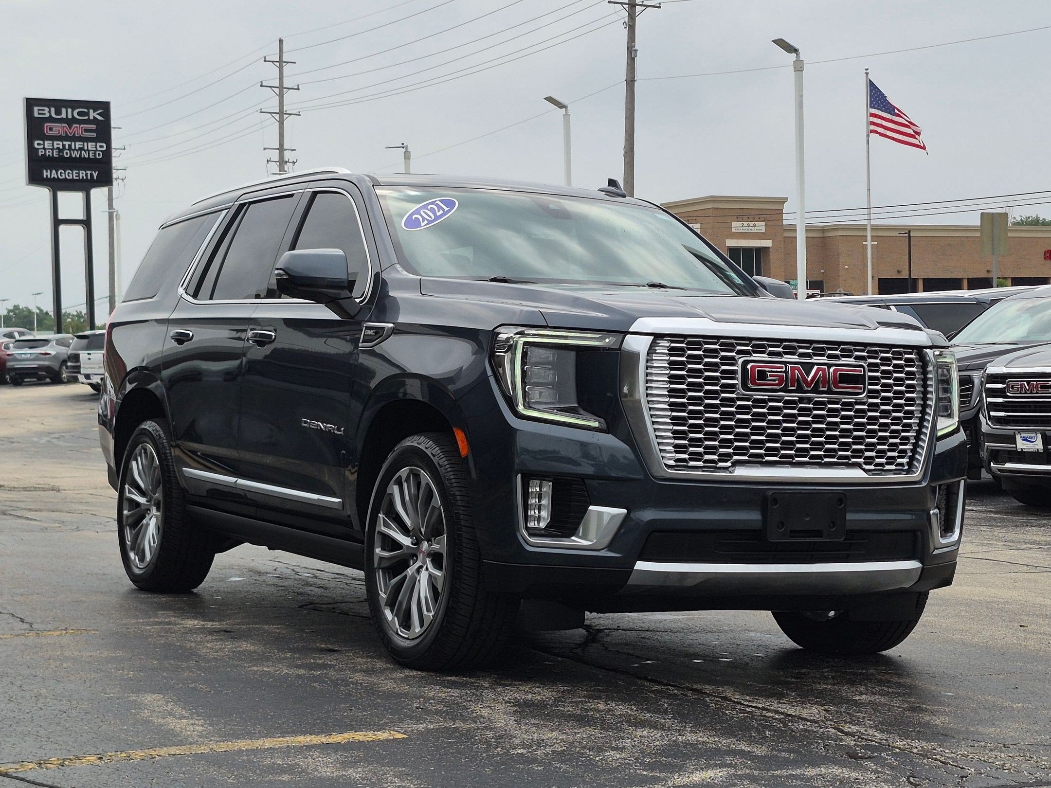 2021 GMC Yukon Denali
