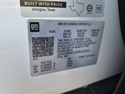 2027 GMC Yukon Denali