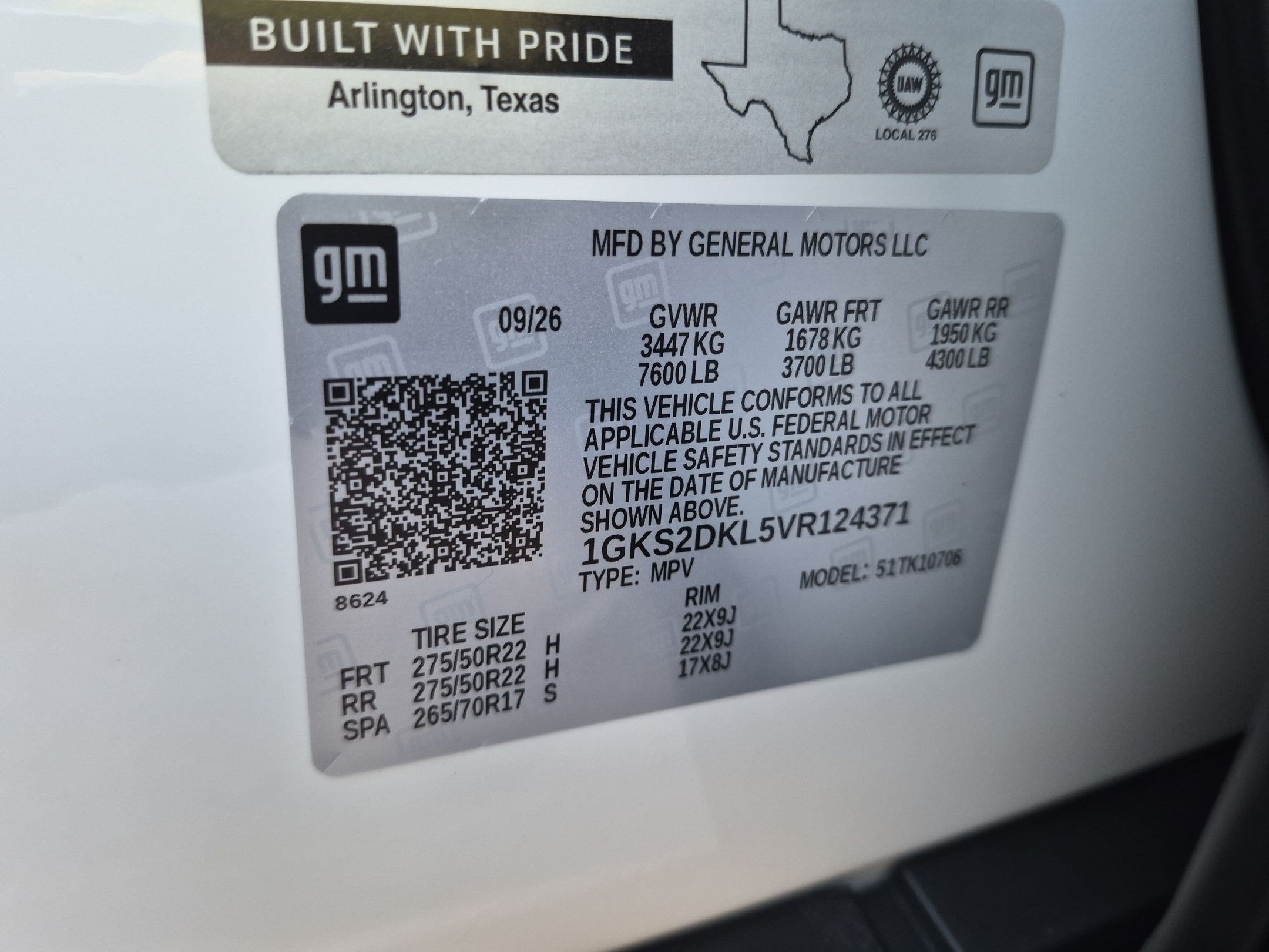 2027 GMC Yukon Denali