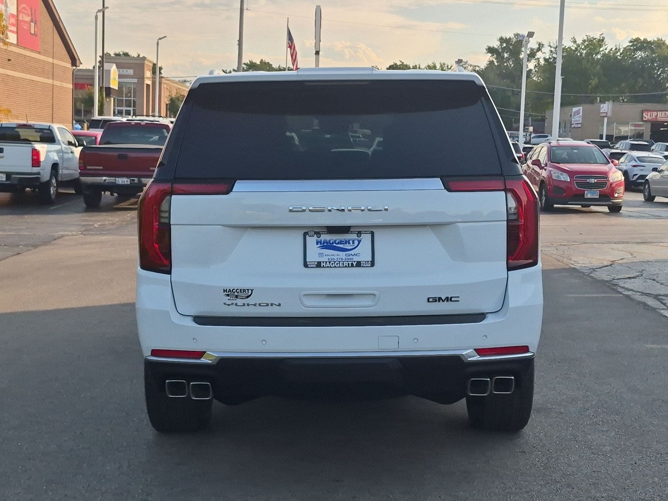 2027 GMC Yukon Denali