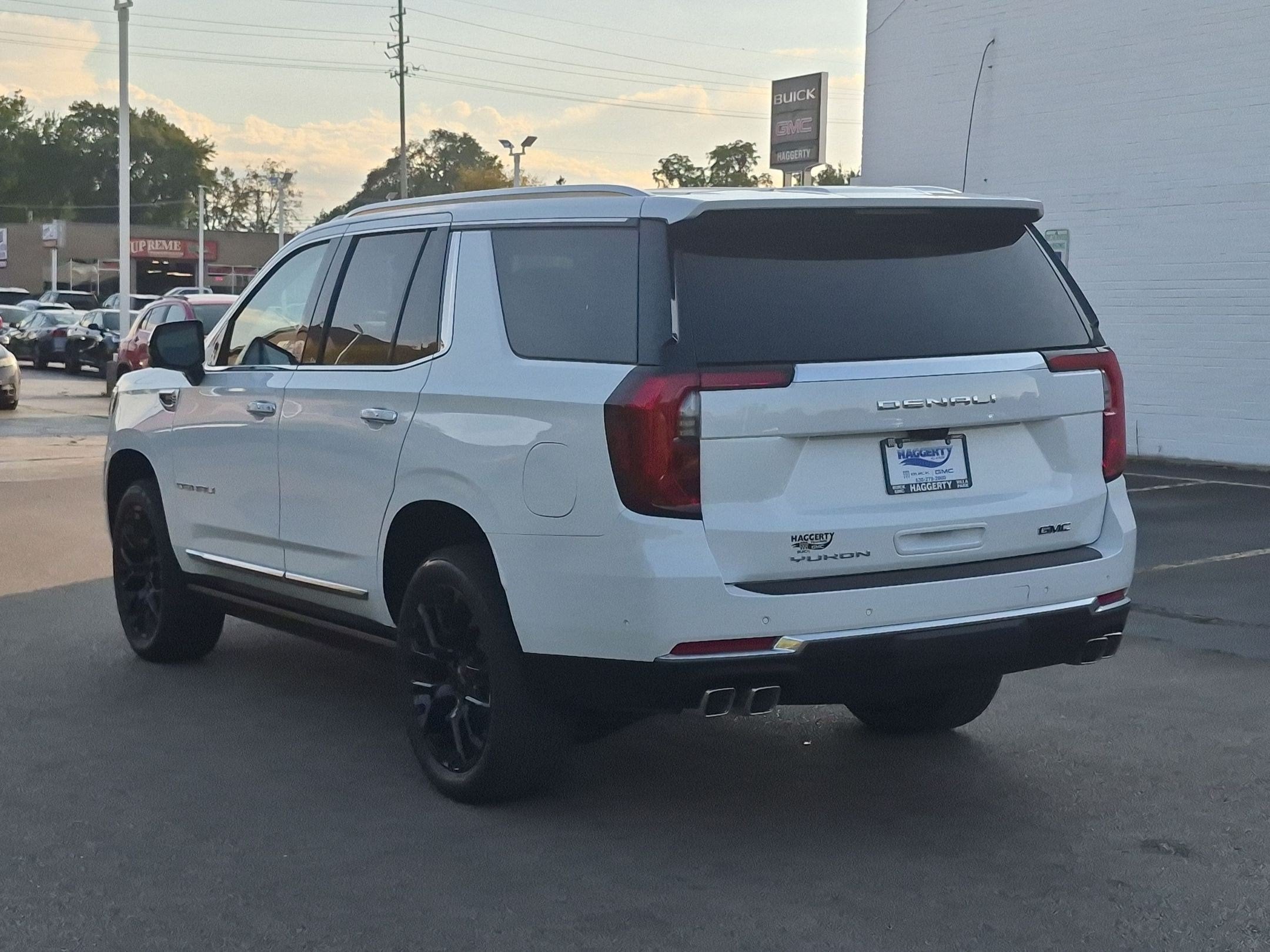2027 GMC Yukon Denali