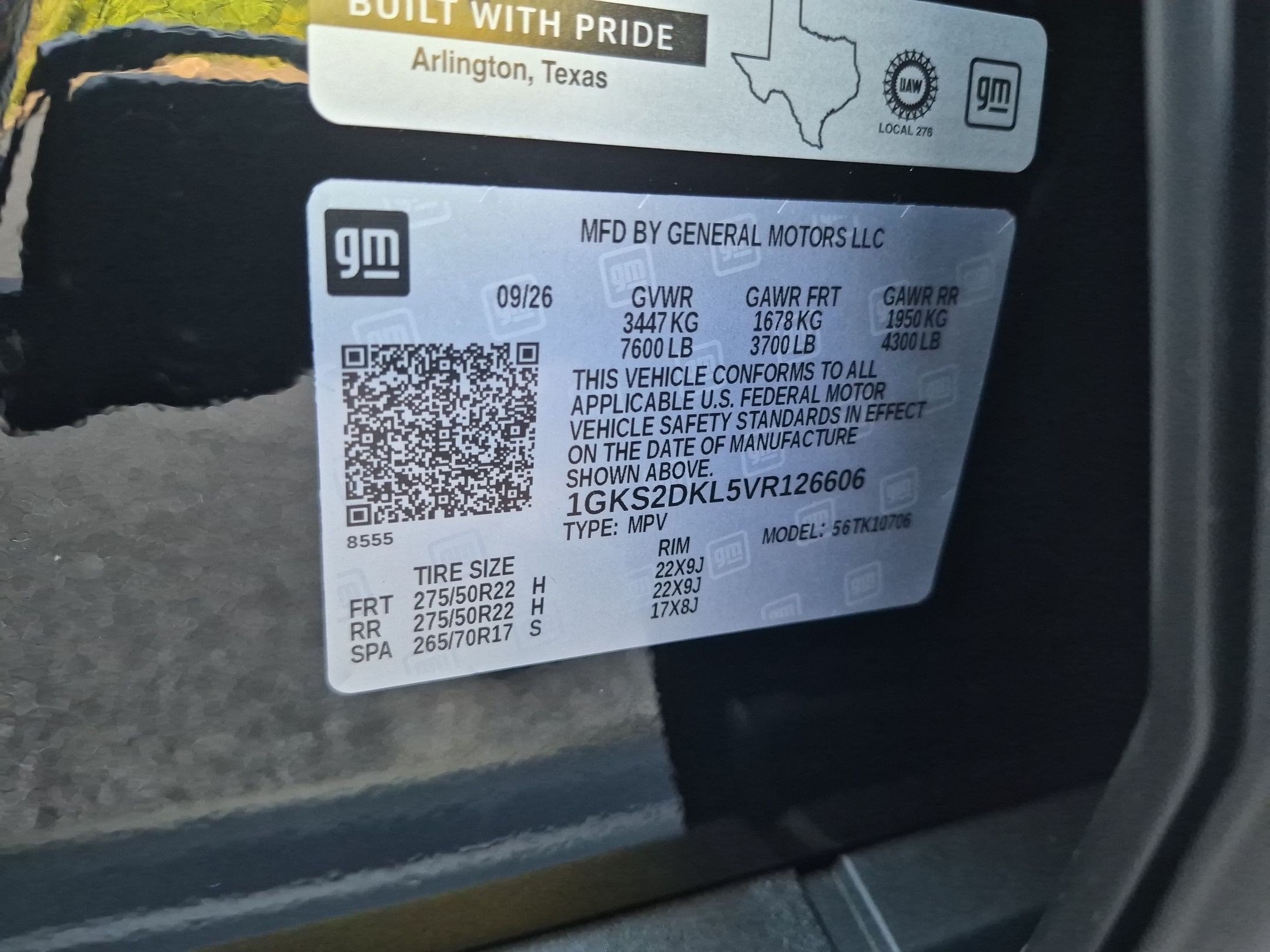 2027 GMC Yukon Denali