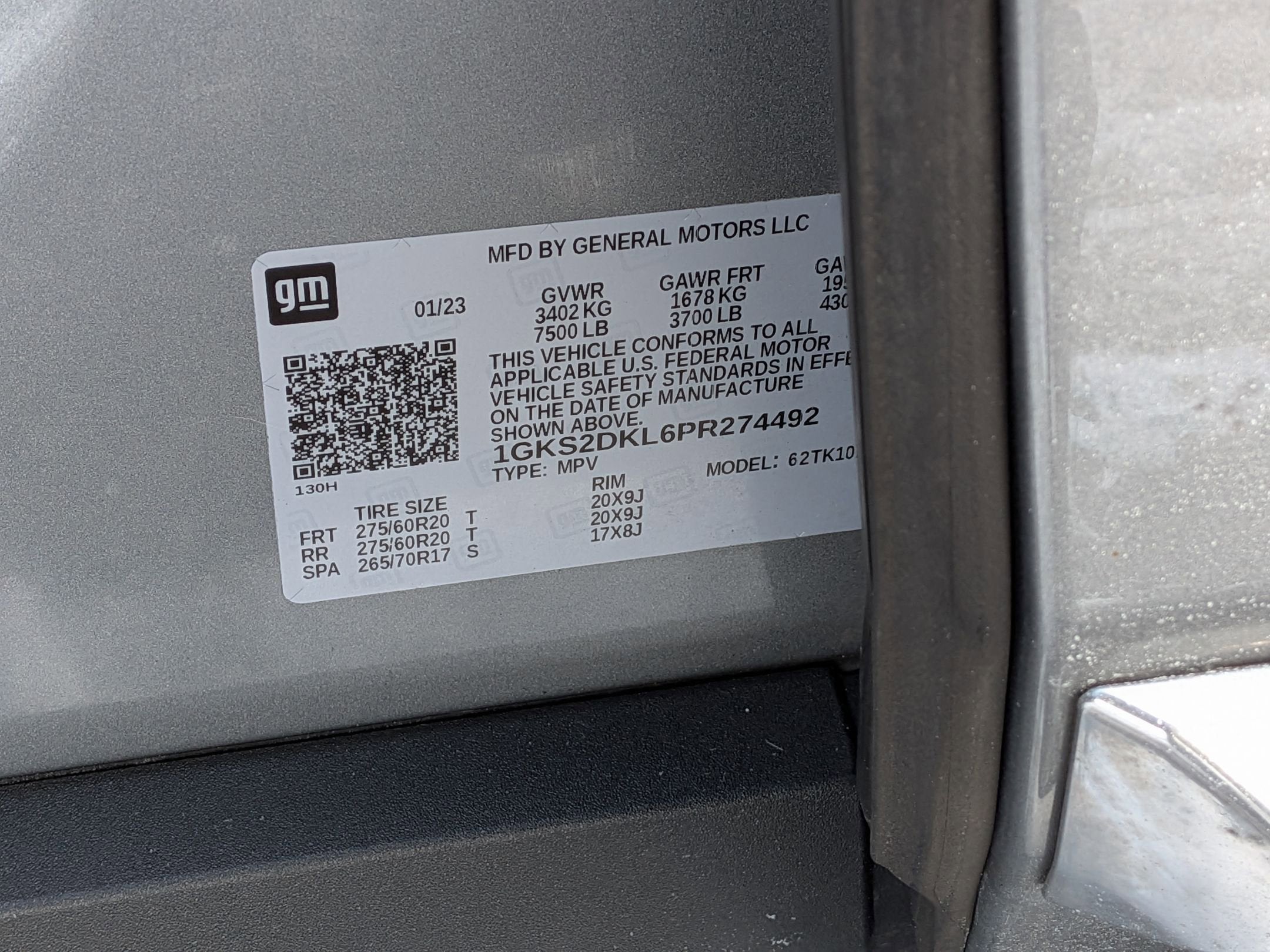 2023 GMC Yukon Denali