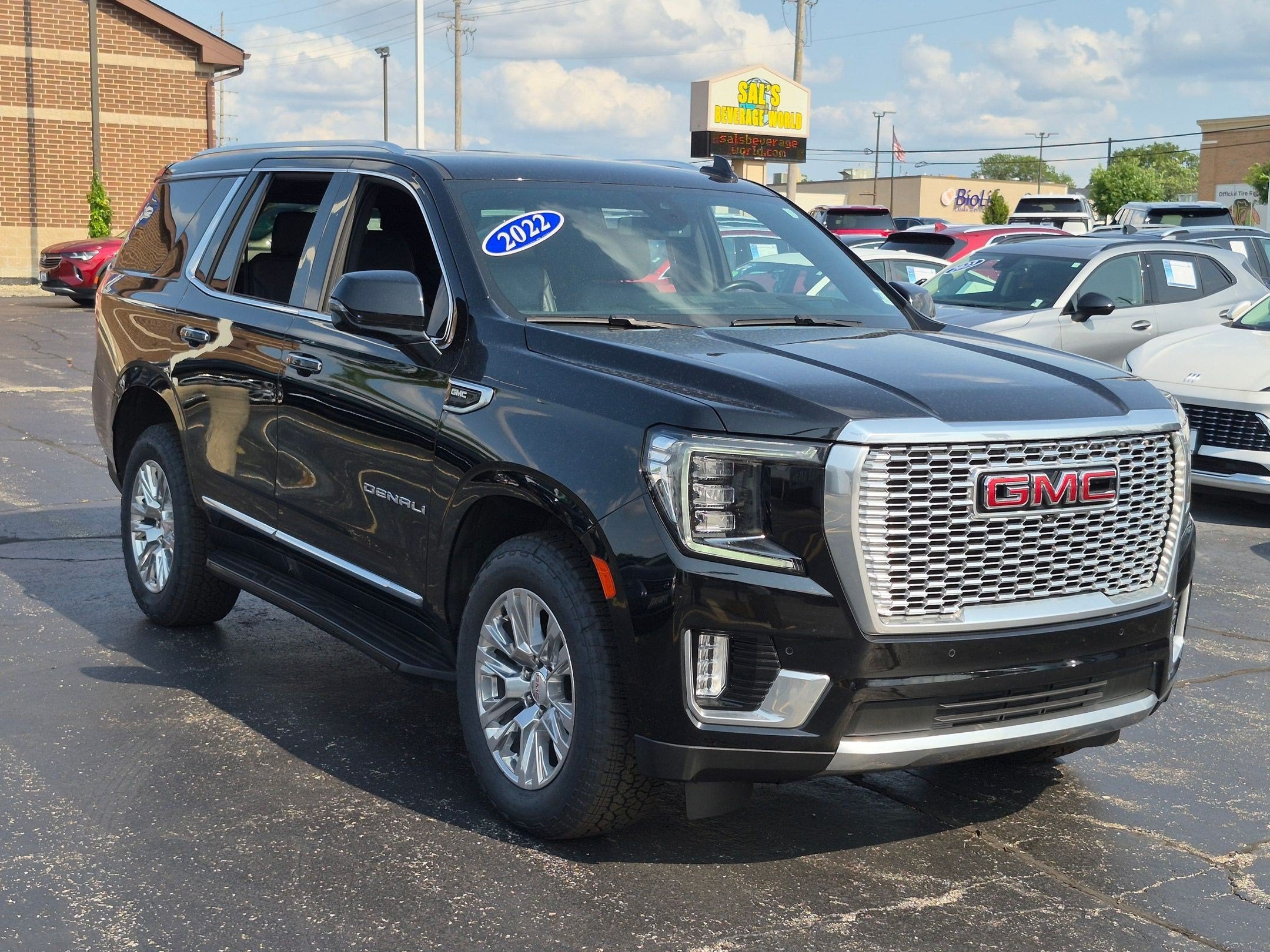 2022 GMC Yukon Denali