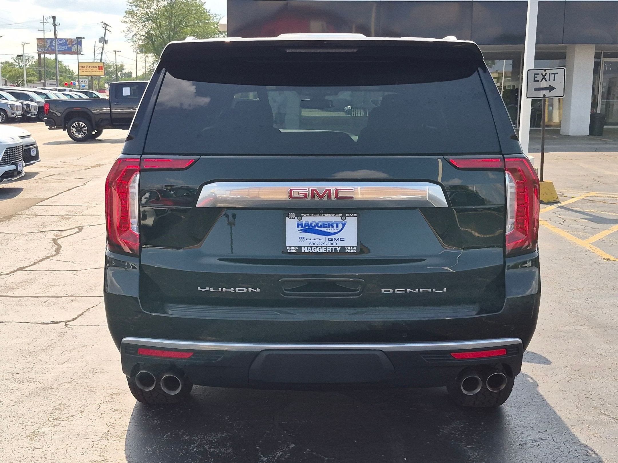 2022 GMC Yukon Denali