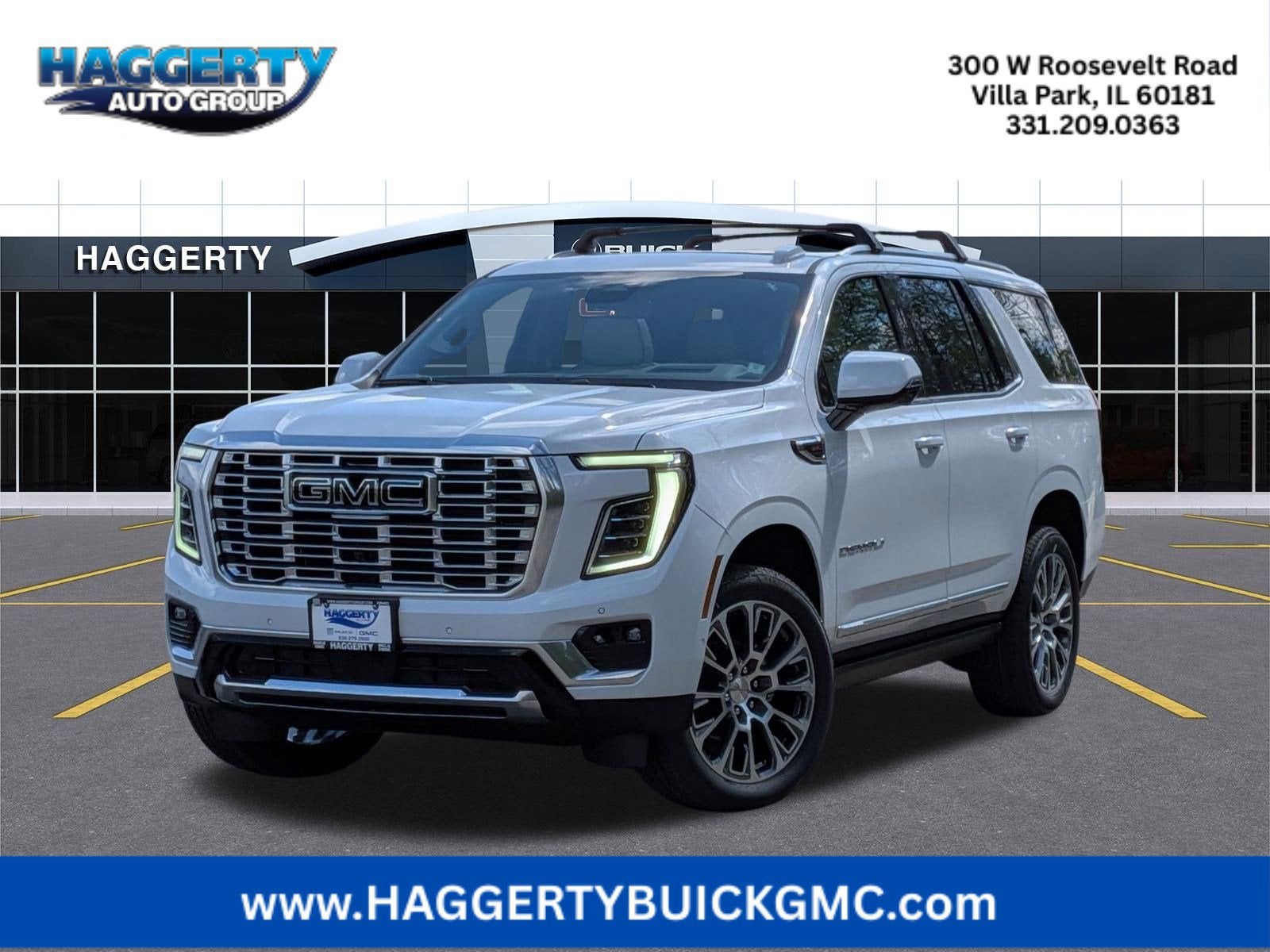 2026 GMC Yukon Denali