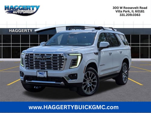 2026 GMC Yukon Denali