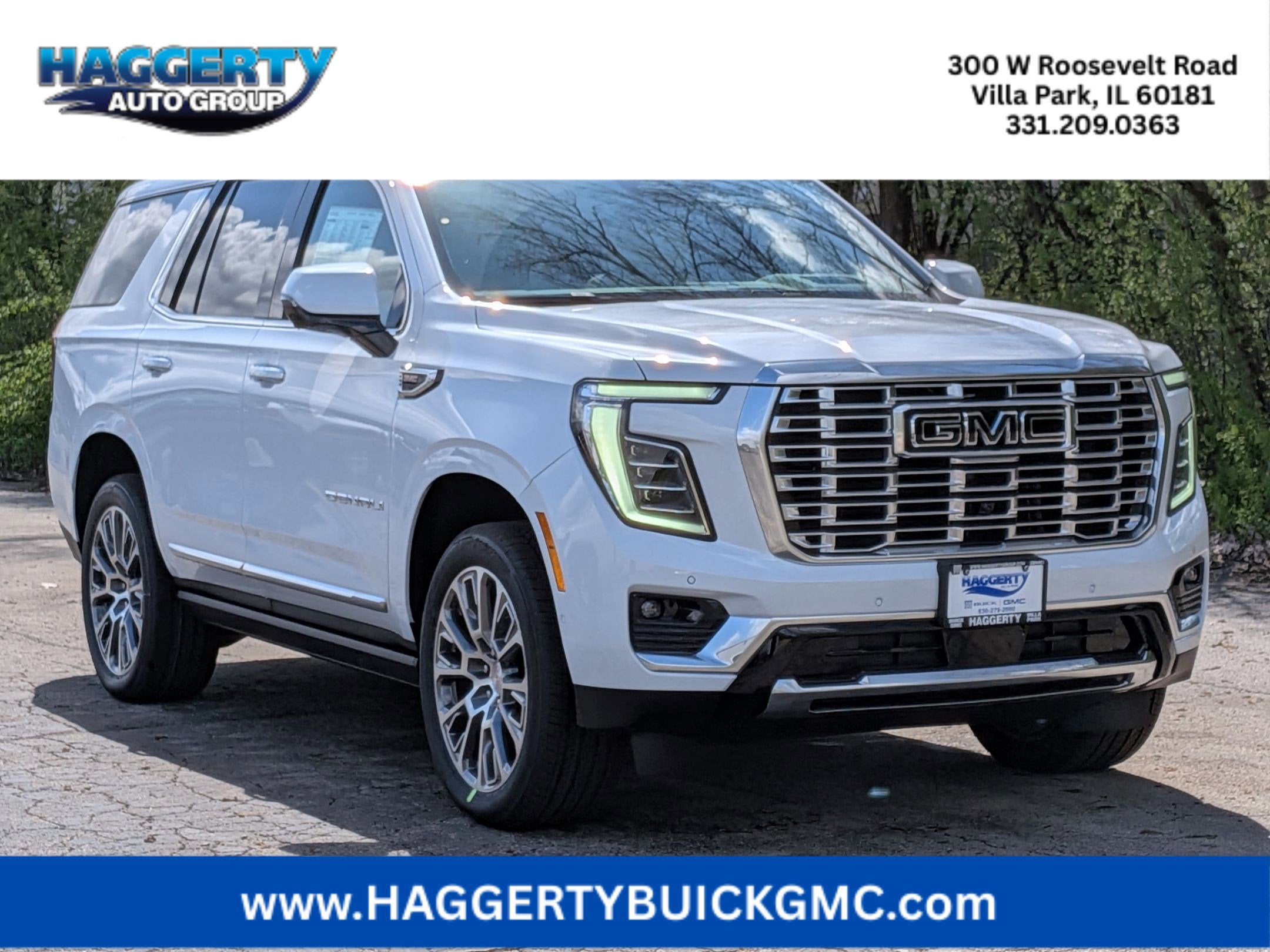 2026 GMC Yukon Denali