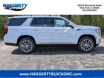 2026 GMC Yukon Denali