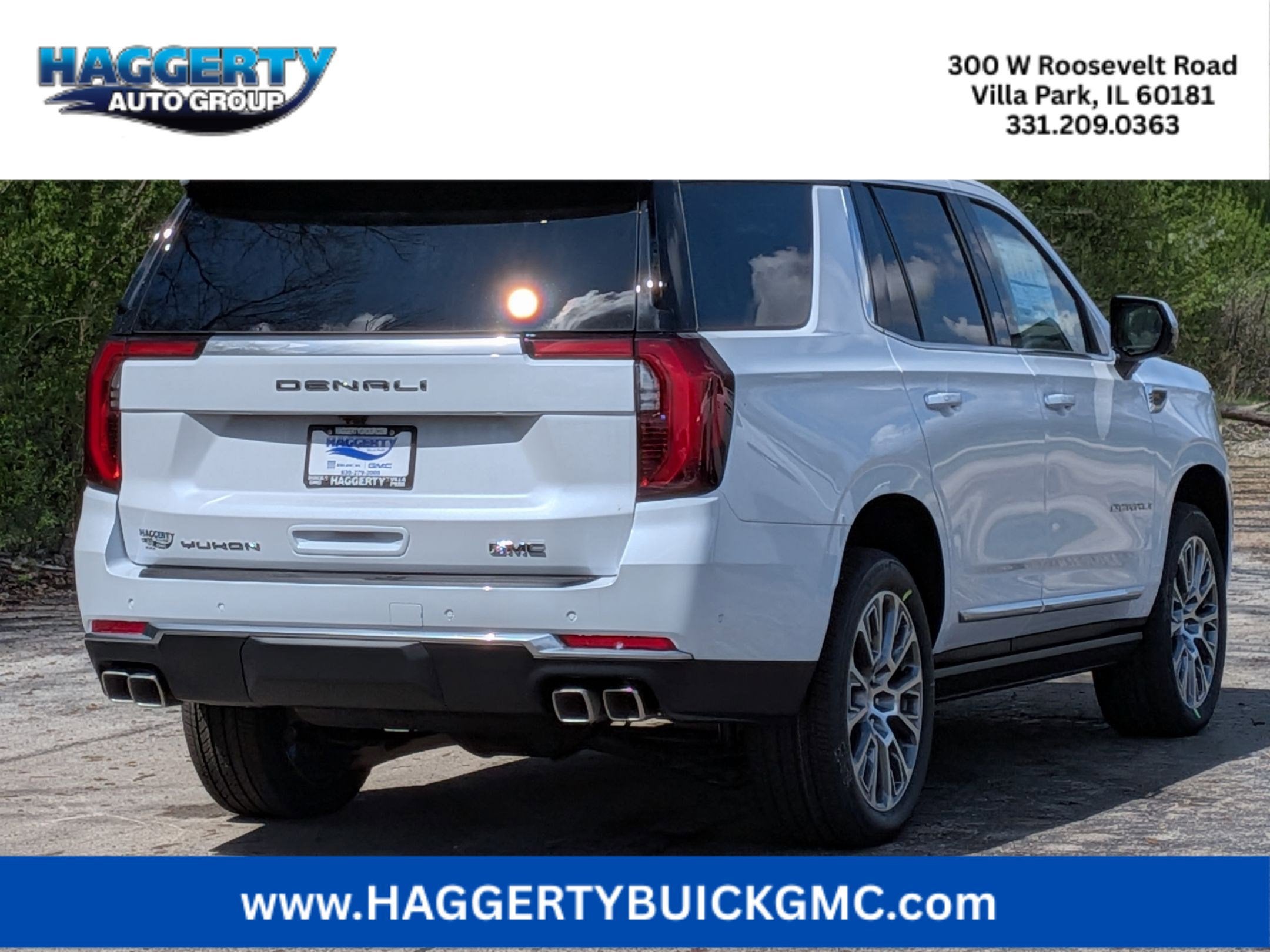 2026 GMC Yukon Denali
