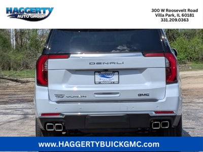 2026 GMC Yukon Denali