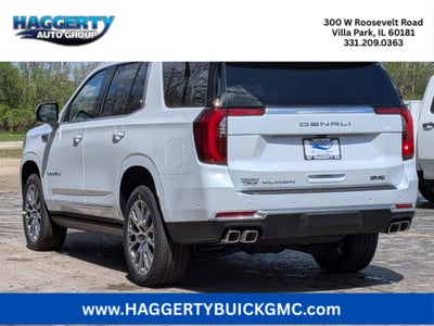 2026 GMC Yukon Denali