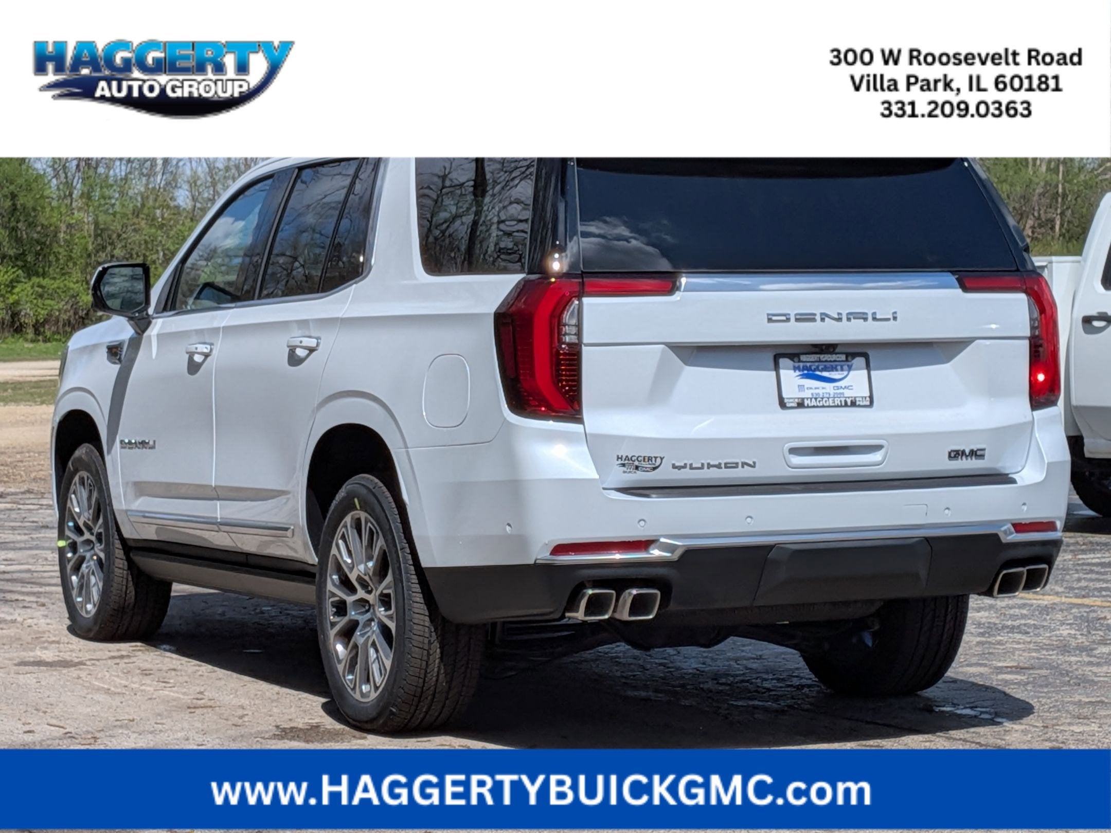 2026 GMC Yukon Denali