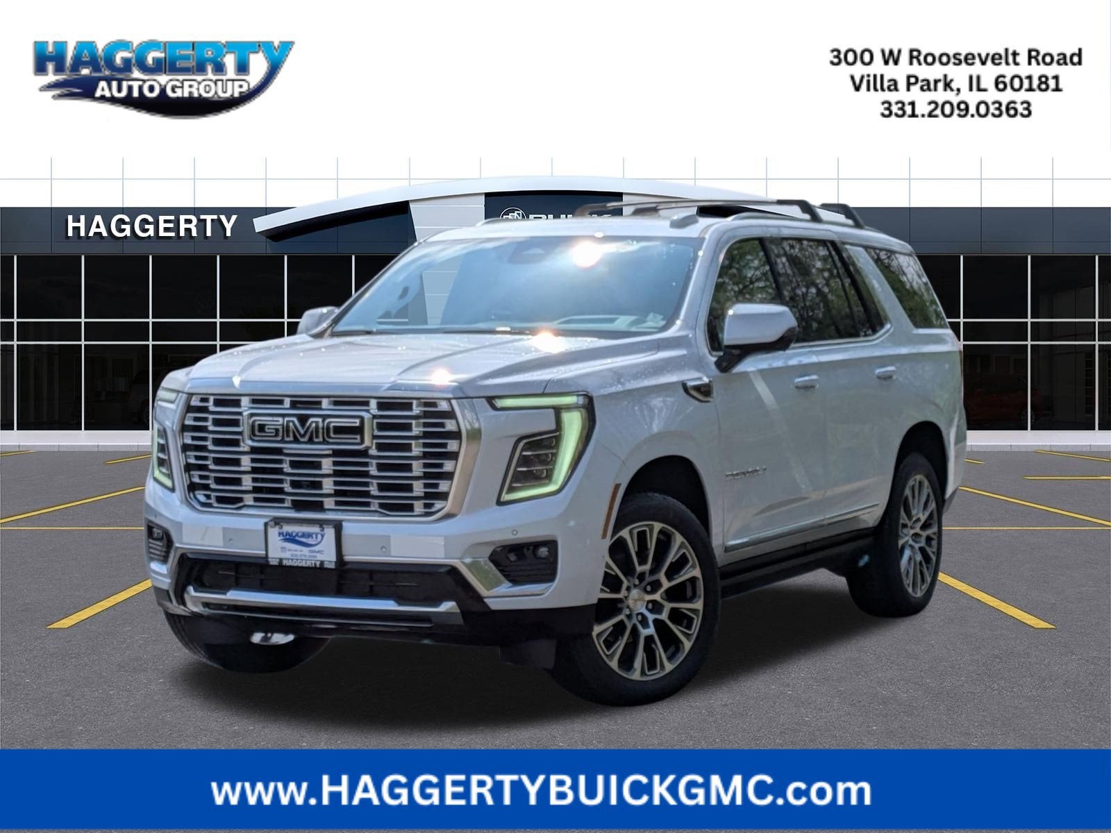 2026 GMC Yukon Denali