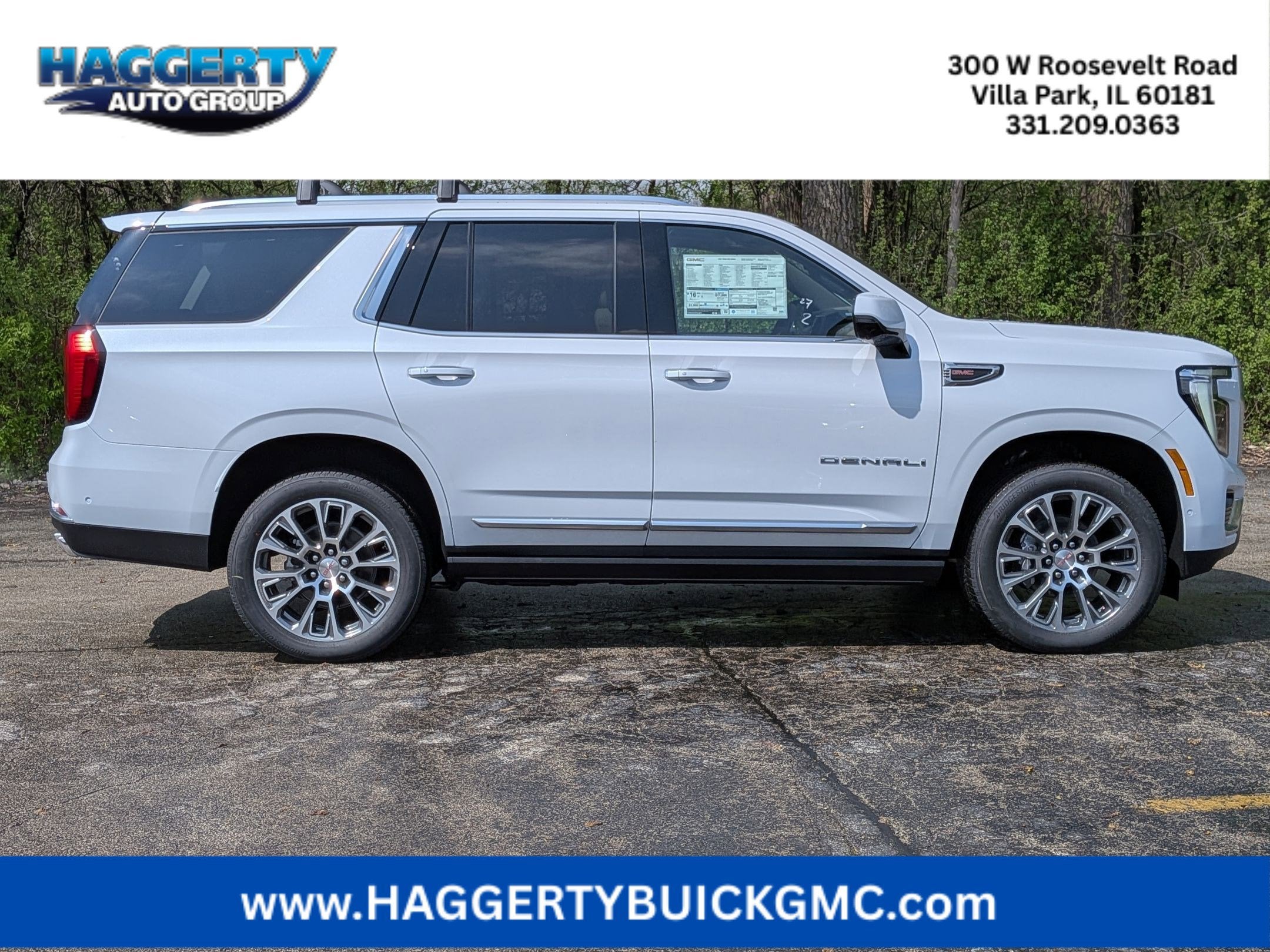 2026 GMC Yukon Denali