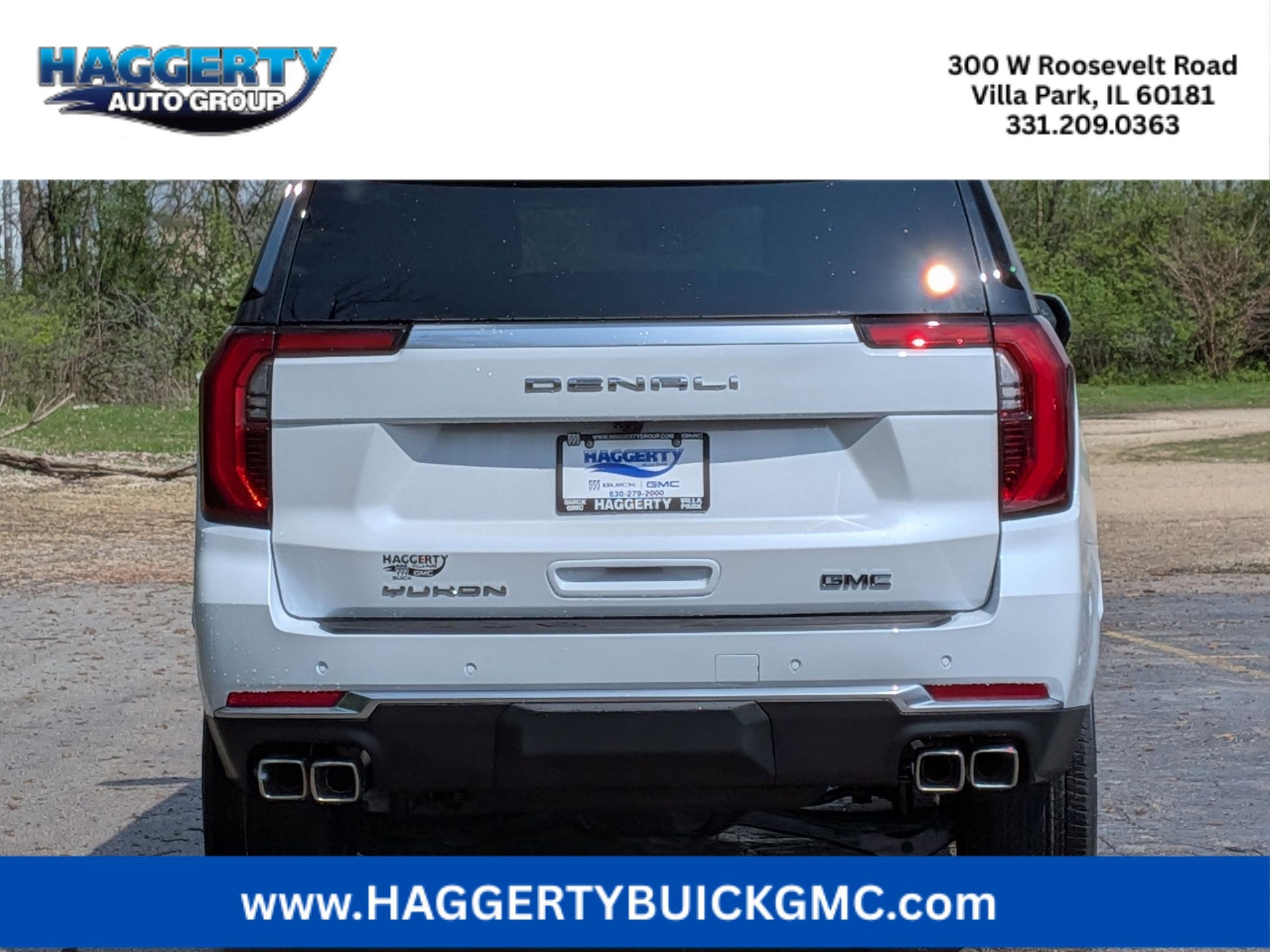 2026 GMC Yukon Denali