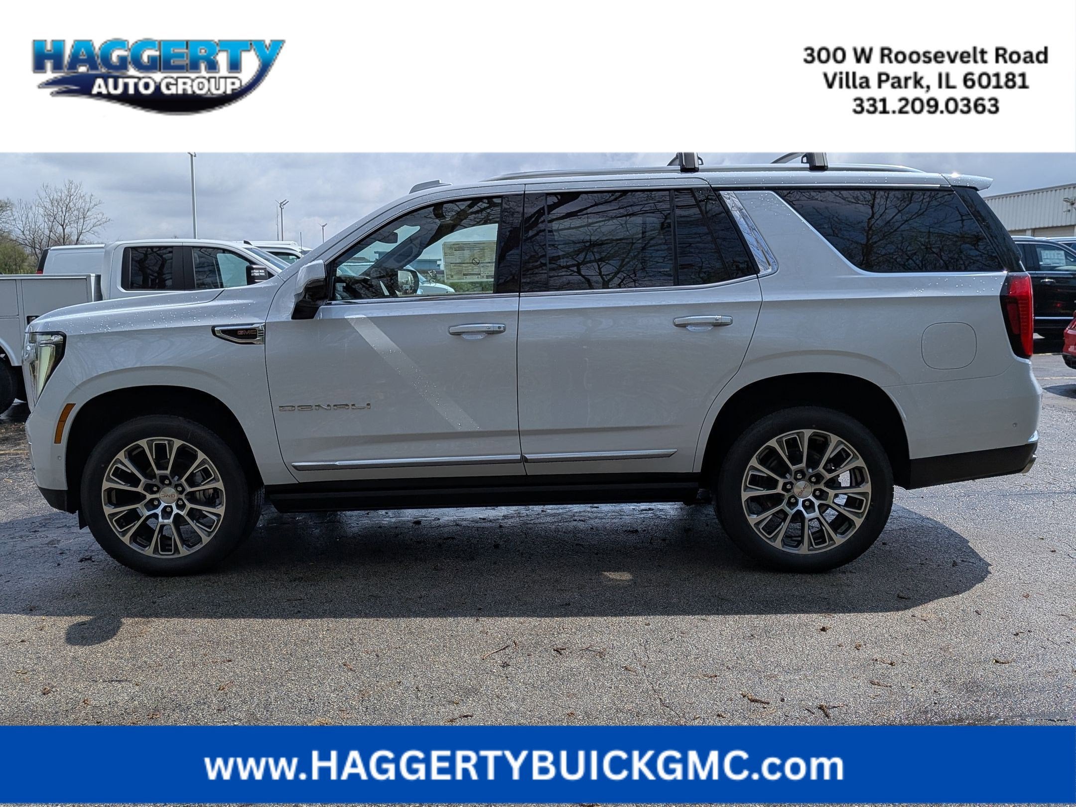 2026 GMC Yukon Denali