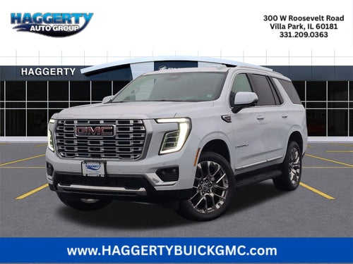 2026 GMC Yukon Denali