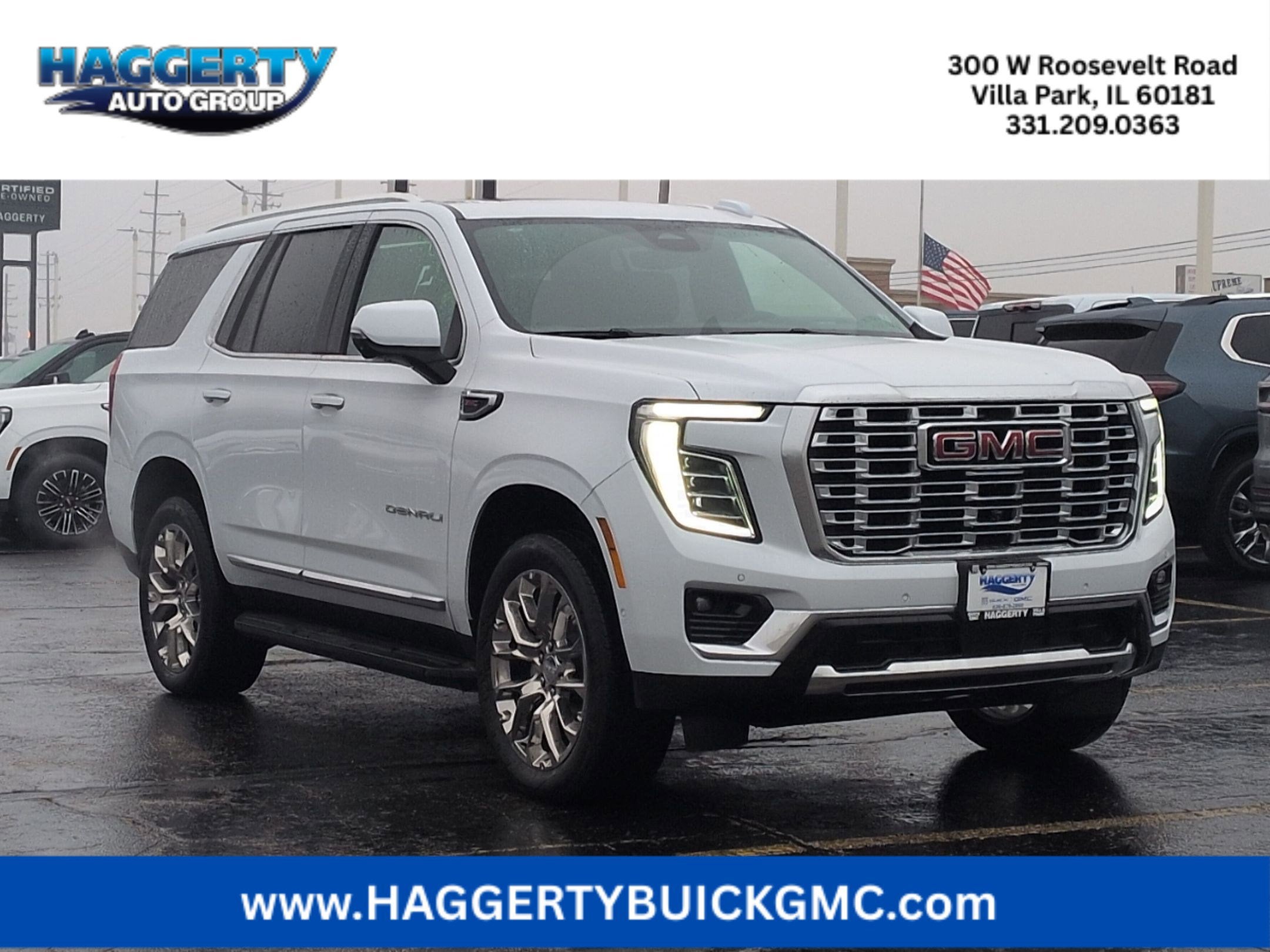 2026 GMC Yukon Denali