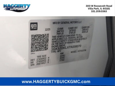 2026 GMC Yukon Denali