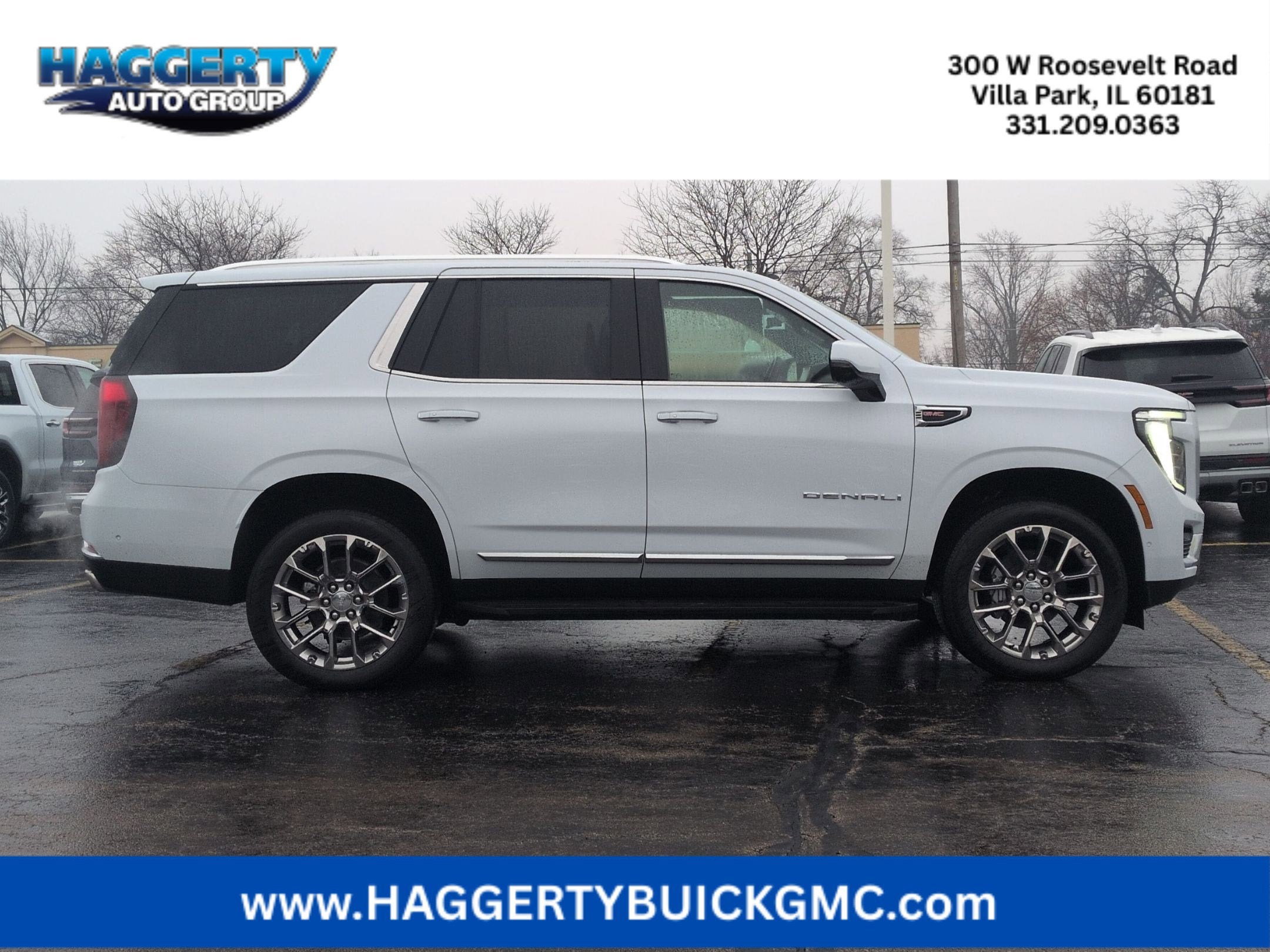 2026 GMC Yukon Denali