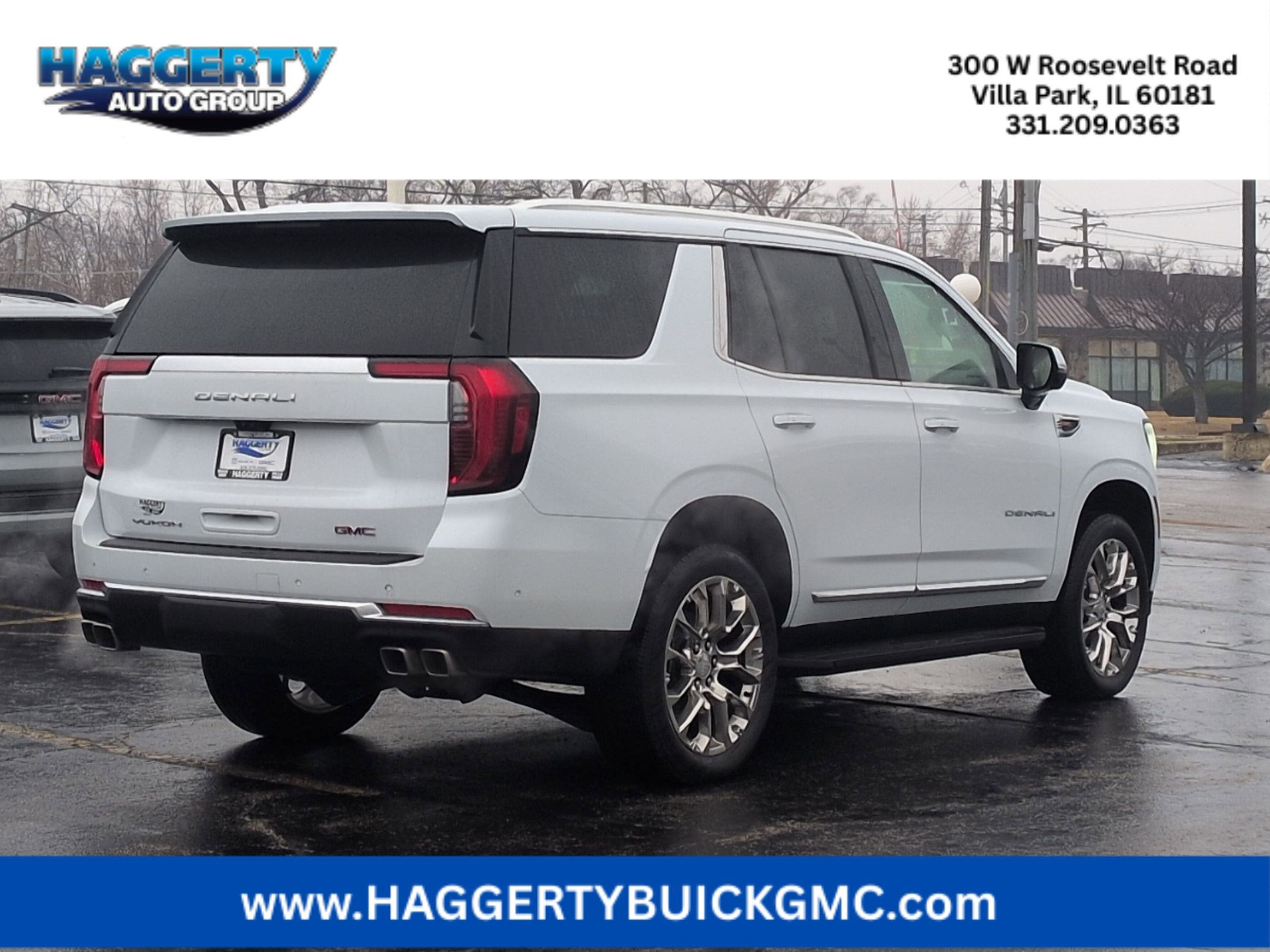 2026 GMC Yukon Denali