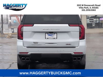 2026 GMC Yukon Denali